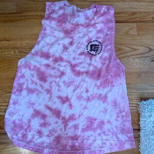 Crossfit Mayhem (tissue paper textured tank) XL (fits like a L/XL)